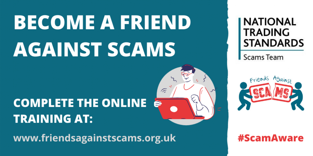 Image: Scam awareness