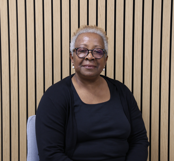Cllr Clarke head and shoulders