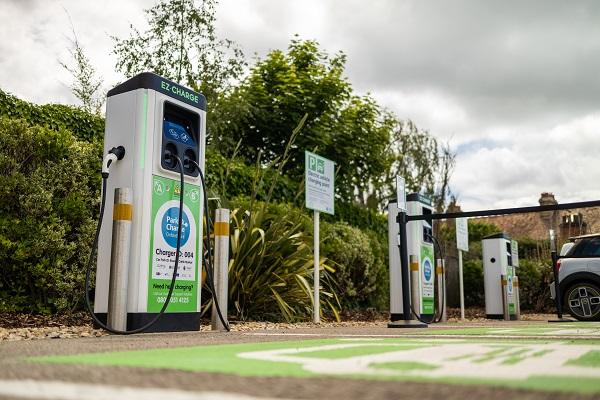 Ev chargers in bicester