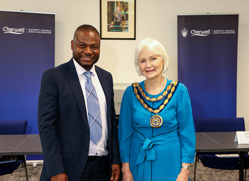 Cllr Okeke and Walker