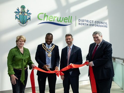 office opening