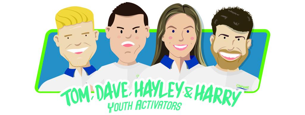 Cartoon of CDC Activators