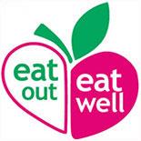 Eat out eat well logo