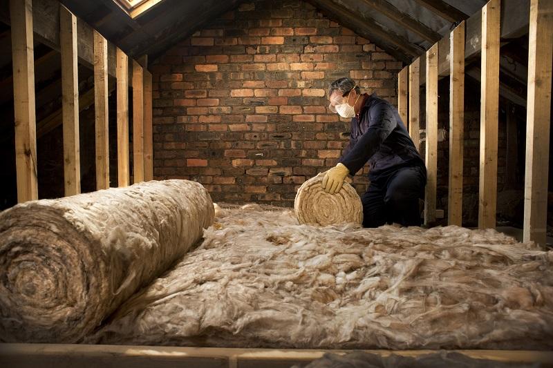 installing loft insulation