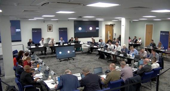 screen grab of planning meeting