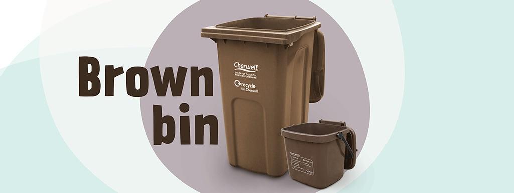 Brown bin for your garden waste