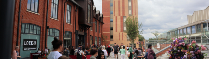 Lock 29 development in Banbury town centre