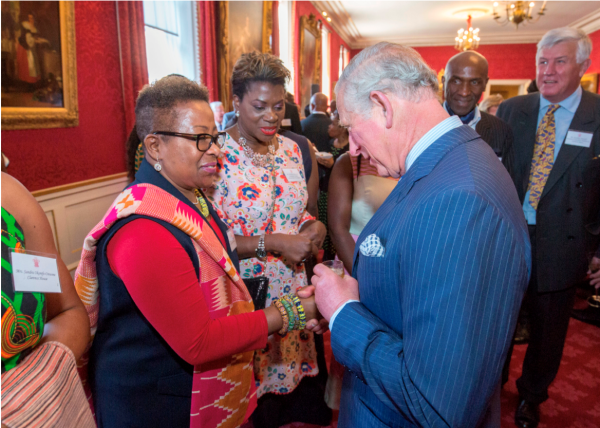 Cllr clarke and king charles resized