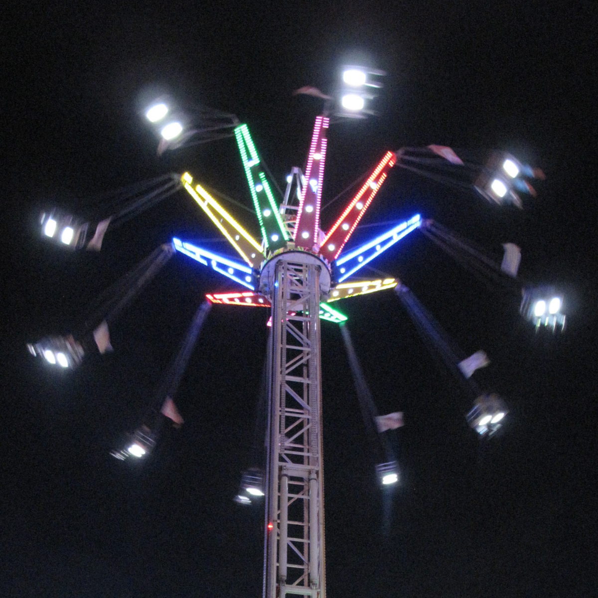 a fairground ride
