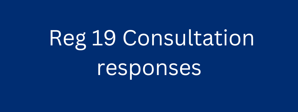 Local Plan examination - regulation 19 responses