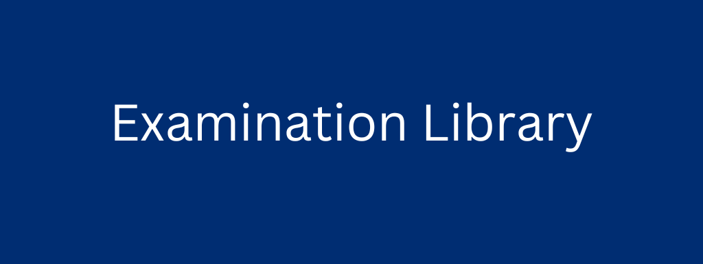 Local Plan examination library