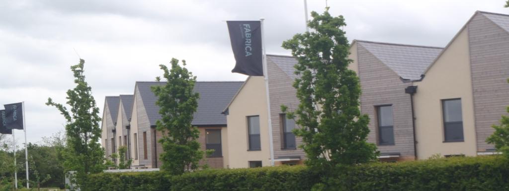 Houses at Elmsbrook in North West Bicester