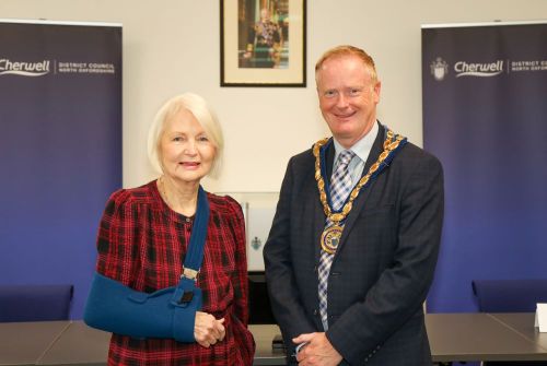 Chair and outgoing chair 2026
