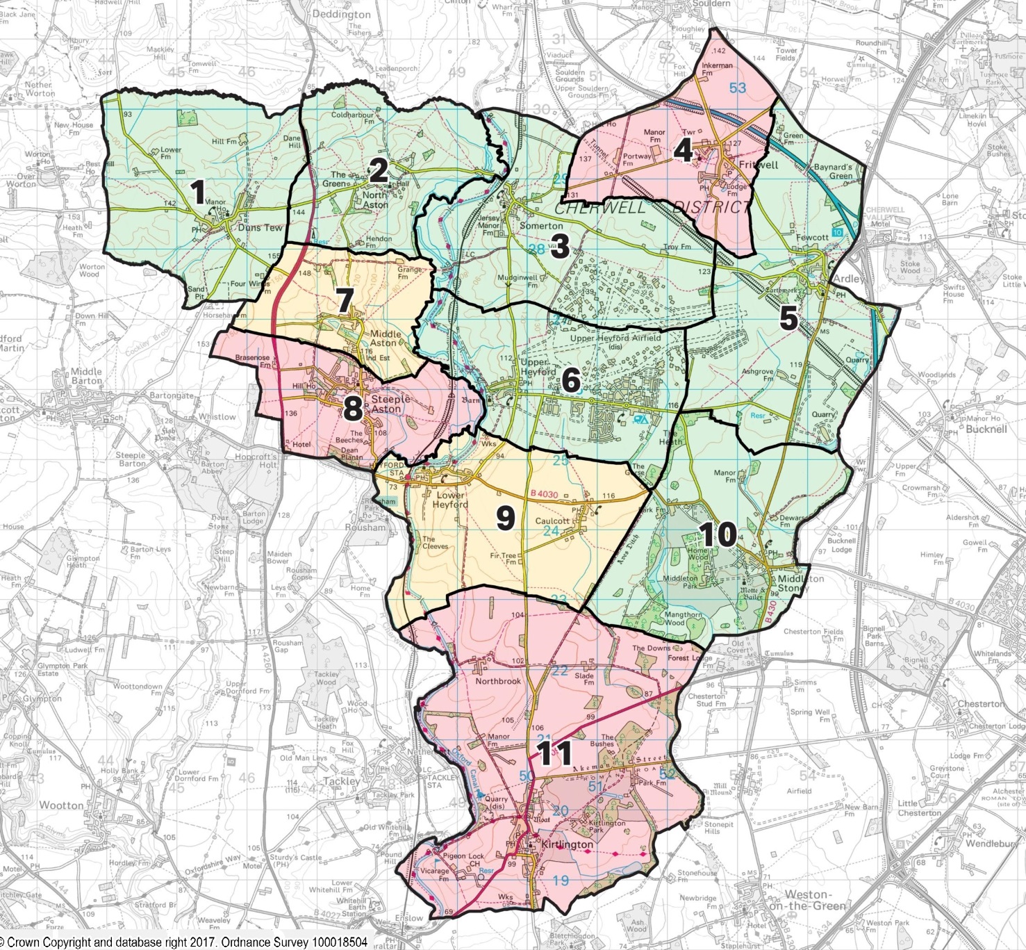 cherwell district council business plan