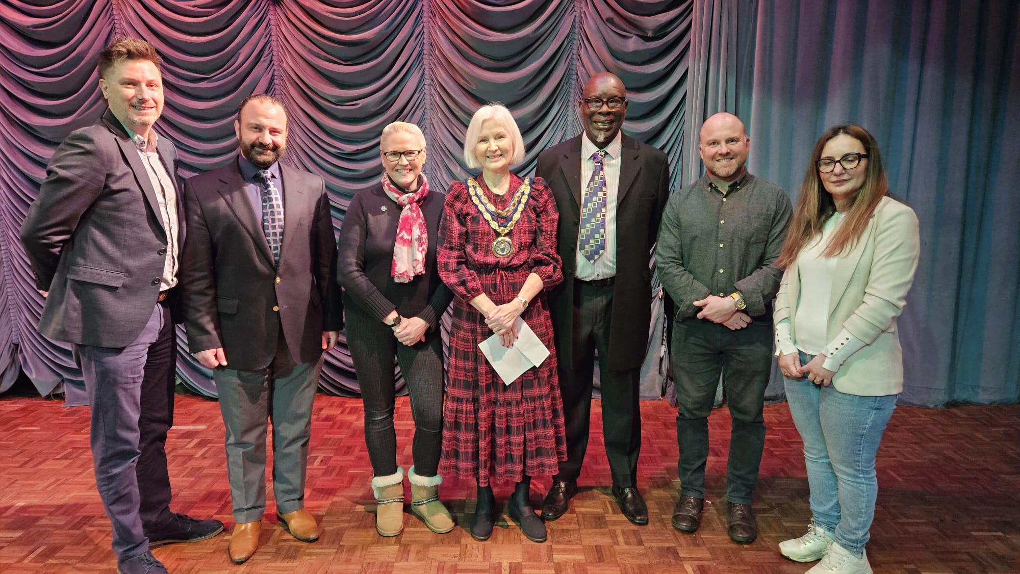 Chair's fundraising lunch