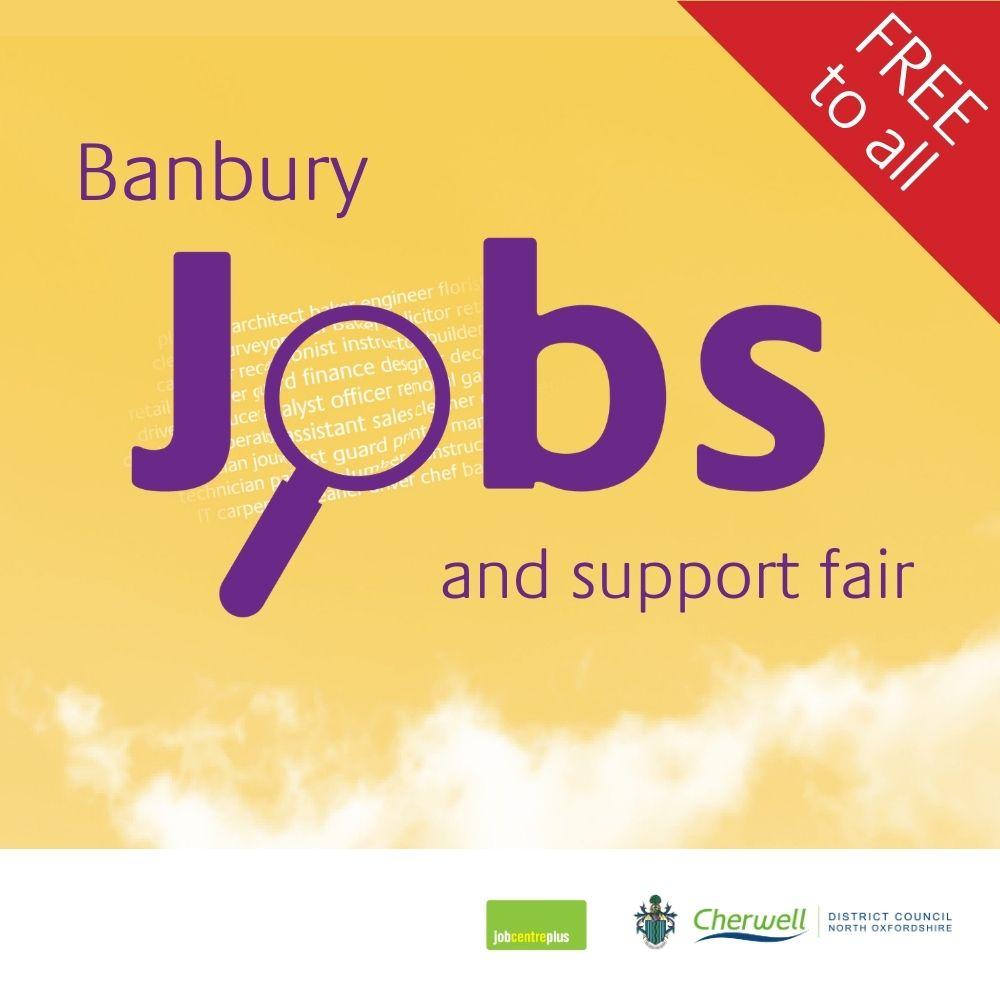 Banbury jobs fair 2026