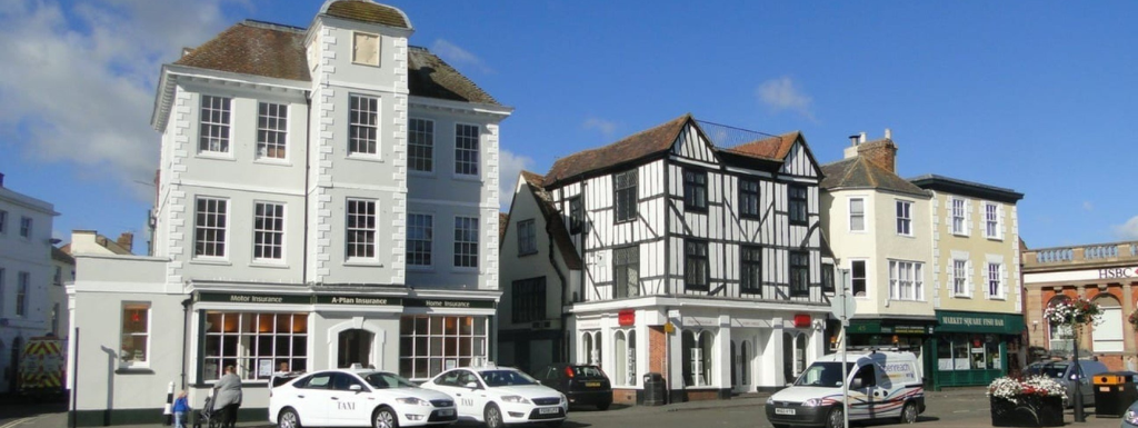 Market Square in Bicester