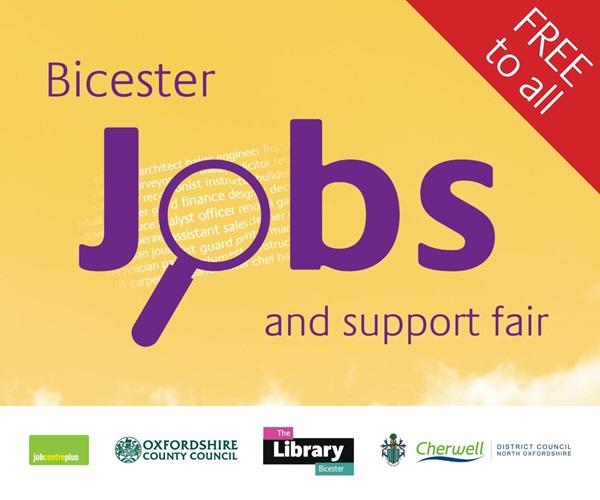 Bicester jobs fair 2025 web