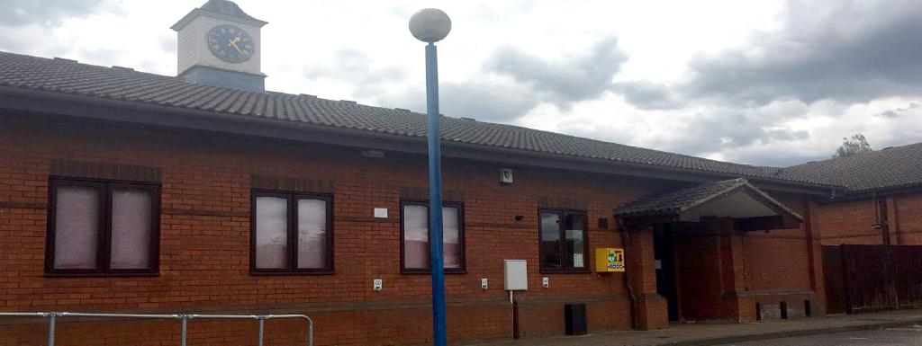 Bicester community centre building