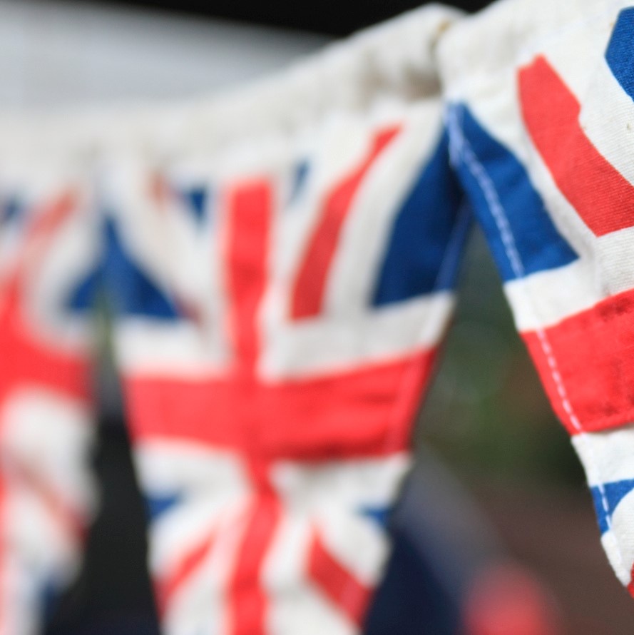 British bunting