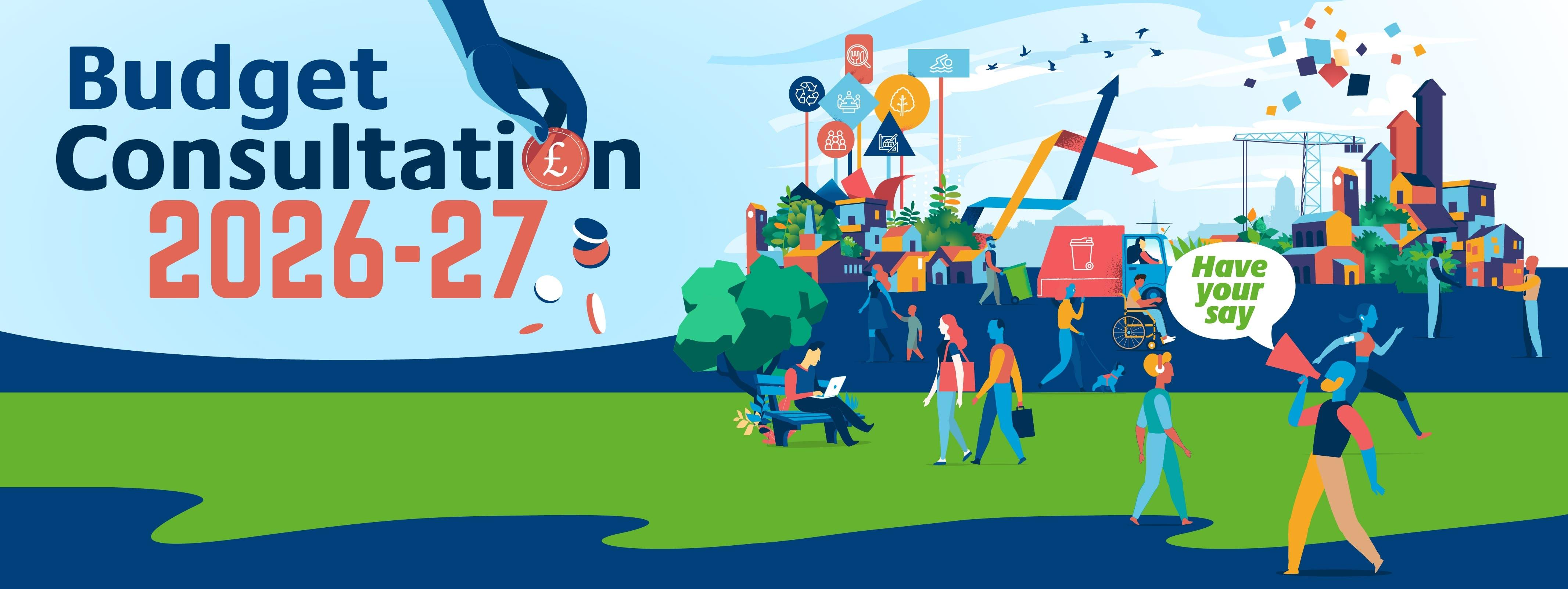 Budget consultation now open