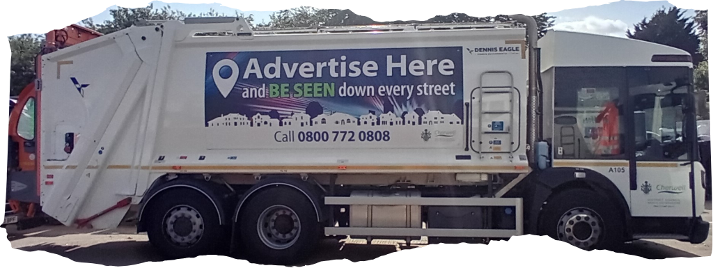 Advertising on council vehicles
