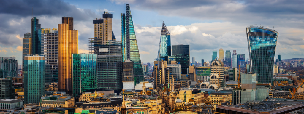 London skyline