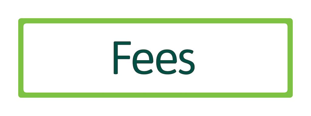 Link icon to Fees information