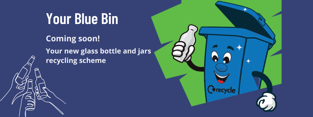 Kerbside glass recycling scheme starts 1 January