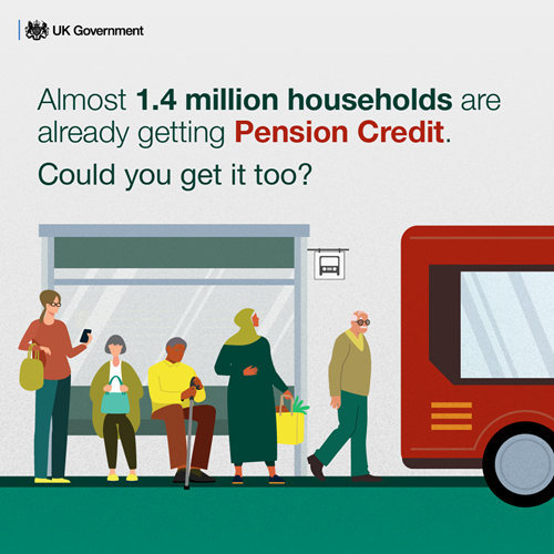 Older person pension