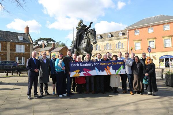 Town of culture group shot