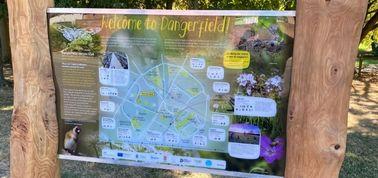 Dangerfield sign