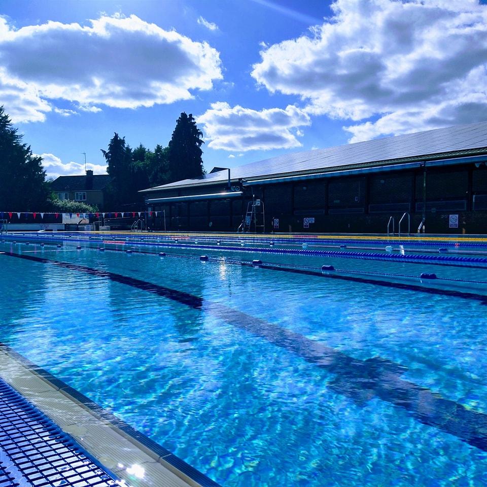 Woodgreen outdoor pool