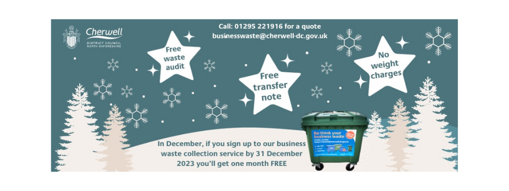 Business waste collection service