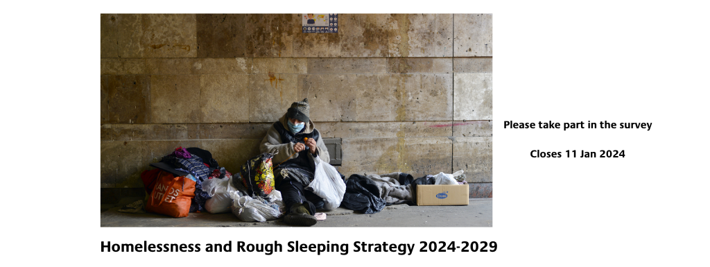Homelessness and Rough Sleeping Strategy 2024-2029