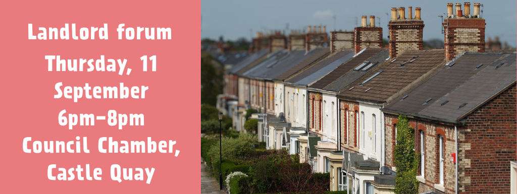Landlord Forum taking place this week