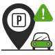 Icon: Parking fine