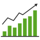 Icon: Connect, innovate, grow