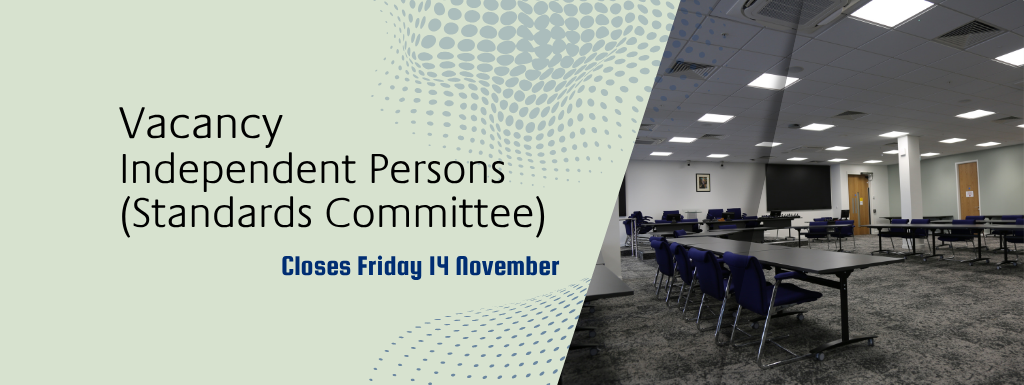 Independent Persons vacancy