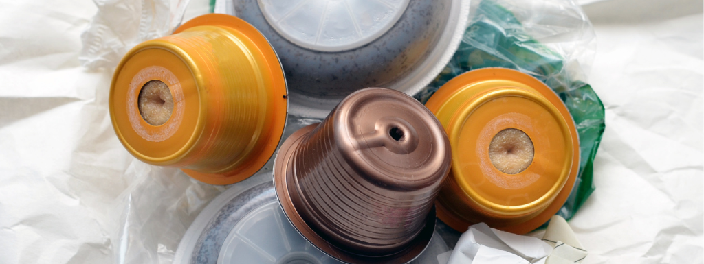 Turning coffee pods into clean energy