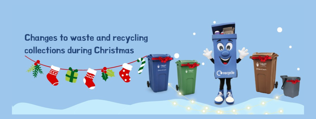 Christmas collection dates