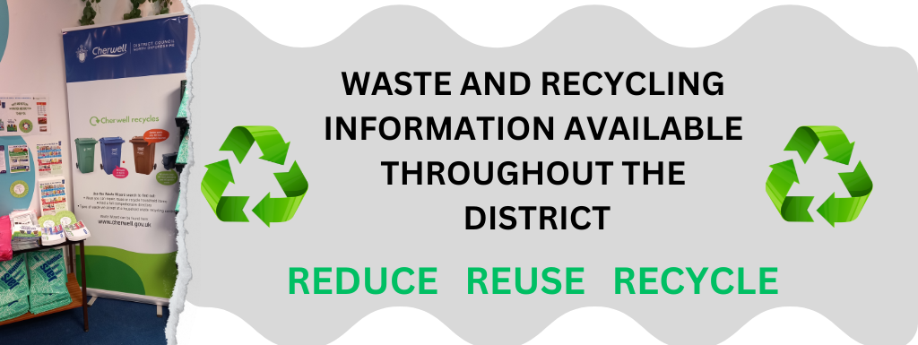 Waste and Recycling - information and items available for you